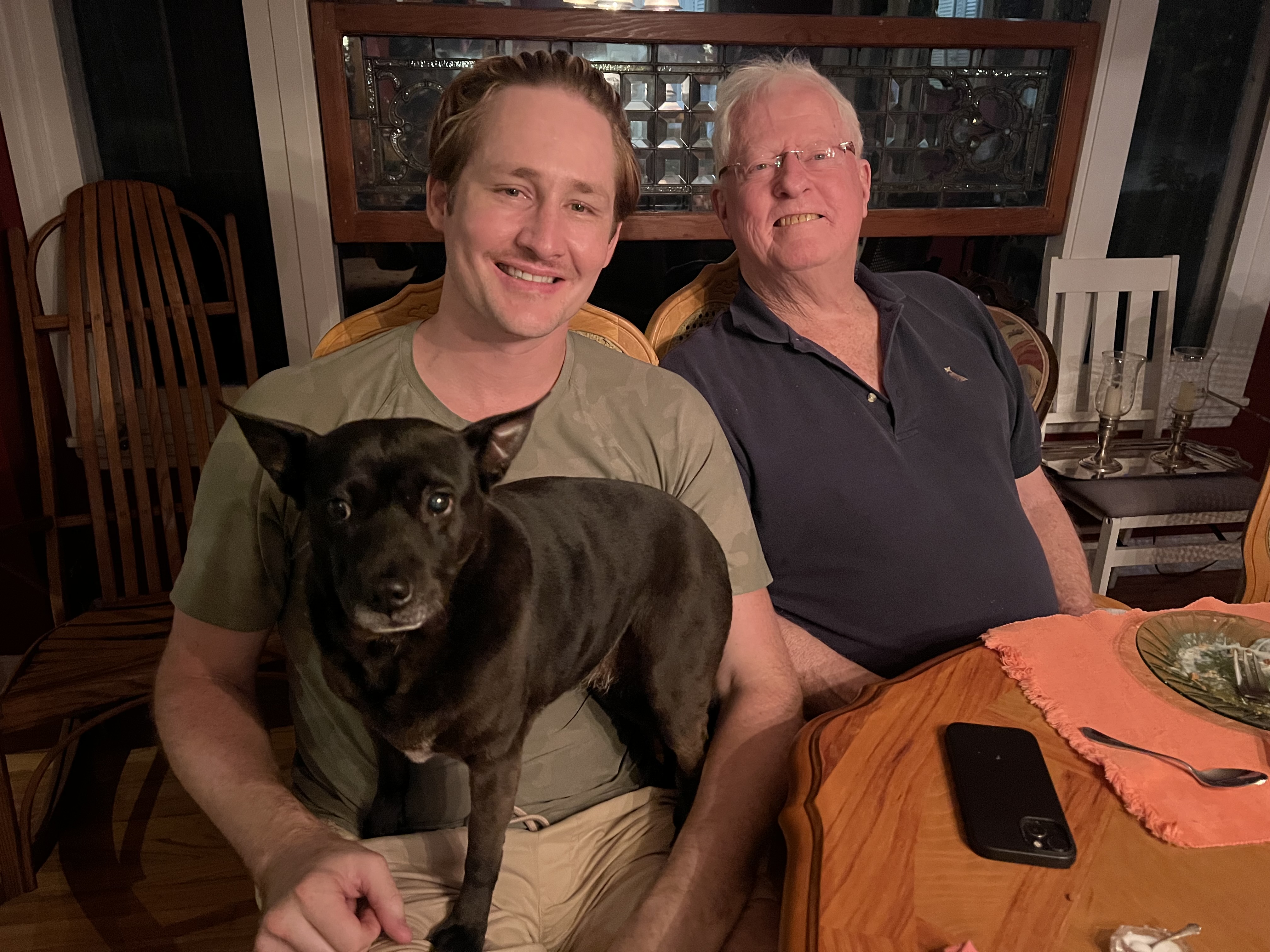 John with Lars